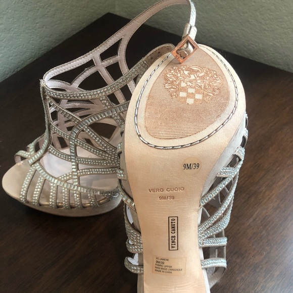 Vince Camuto Rhinestone Heel - Picture 3 of 4